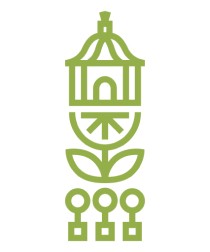 Логотип конференции Природа [вокруг] дворца: флора и фауна